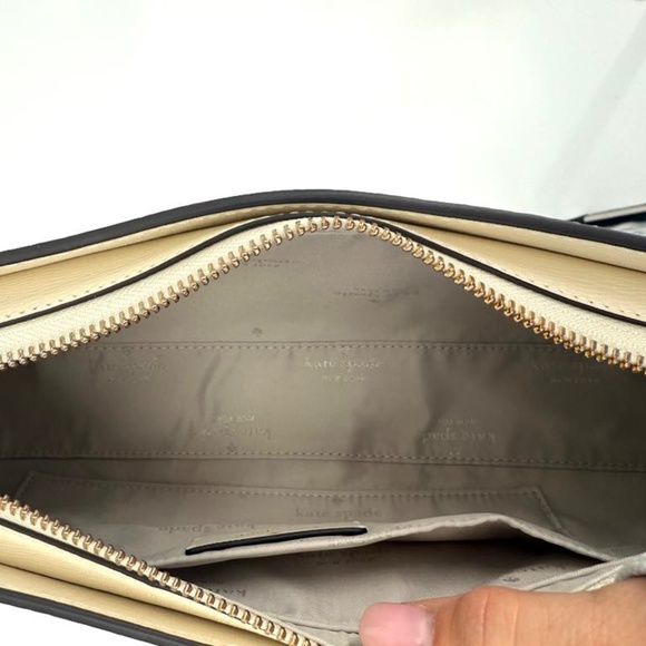 NWT Kate Spade Bundle Frankie Meringue Bag and Kayla Large Cardholder - Picture 17 of 17